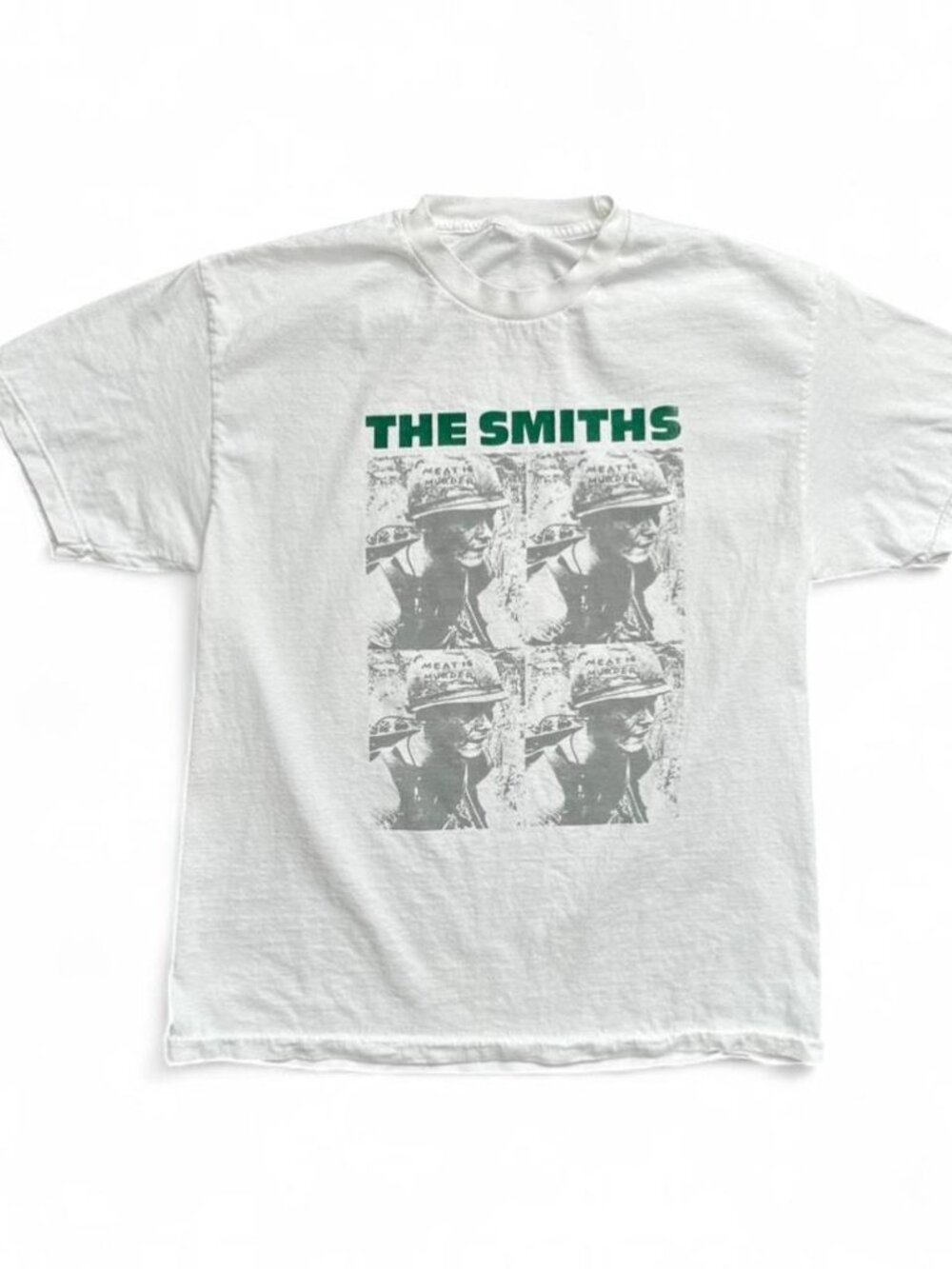 Y2K The Smiths “Meat Is Murder” Graphic Band T-Shirt Large